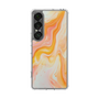 Slim Protection Case［ Color Rain - Original - Tangerine Mist ］