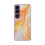 Slim Protection Case［ Color Rain - Original - Tangerine Mist ］