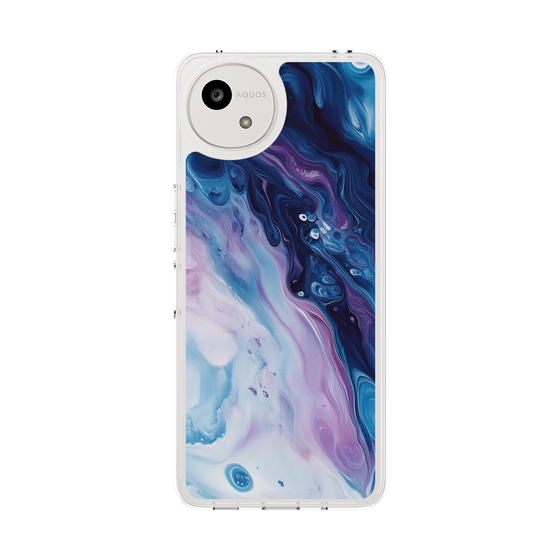 Slim Protection Case［ Color Rain - Original - Twilight Ink ］