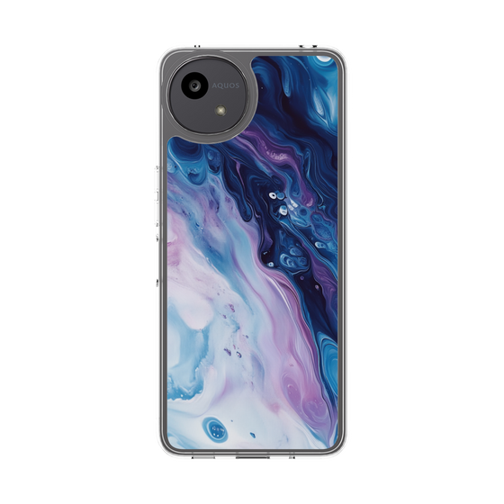 Slim Protection Case［ Color Rain - Original - Twilight Ink ］