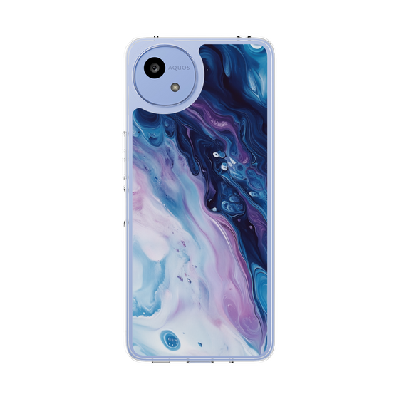 Slim Protection Case［ Color Rain - Original - Twilight Ink ］