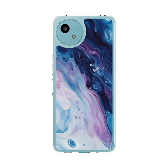 Slim Protection Case［ Color Rain - Original - Twilight Ink ］