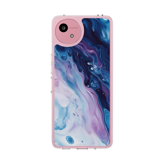Slim Protection Case［ Color Rain - Original - Twilight Ink ］