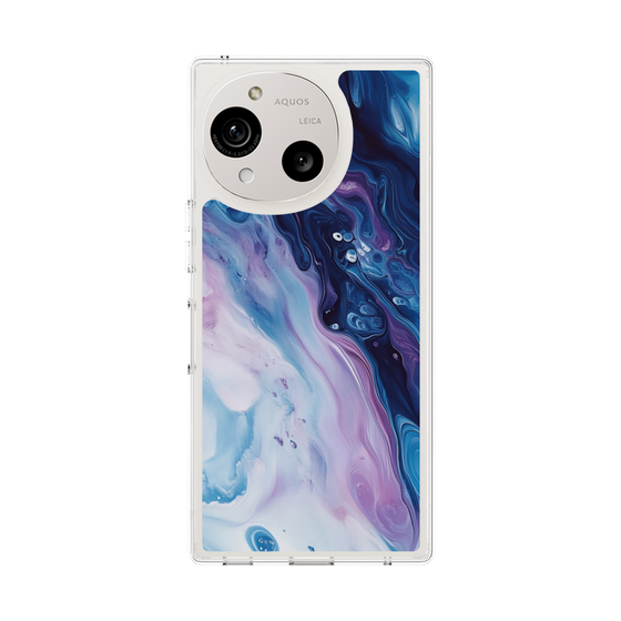 Slim Protection Case［ Color Rain - Original - Twilight Ink ］