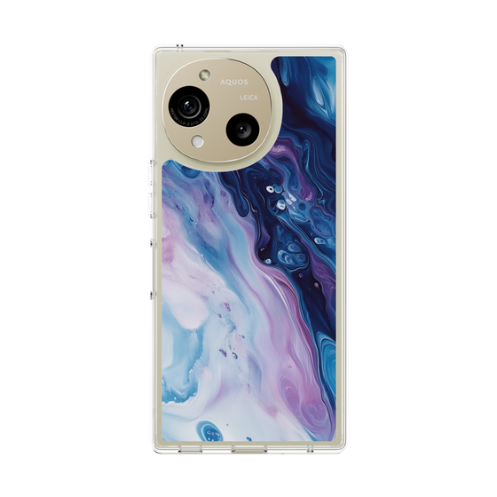 Slim Protection Case［ Color Rain - Original - Twilight Ink ］