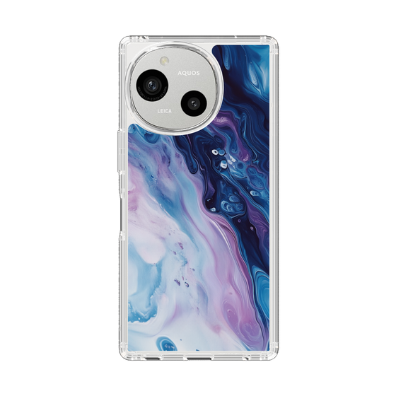 Slim Protection Case［ Color Rain - Original - Twilight Ink ］