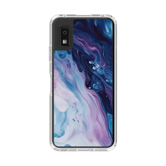 Slim Protection Case［ Color Rain - Original - Twilight Ink ］