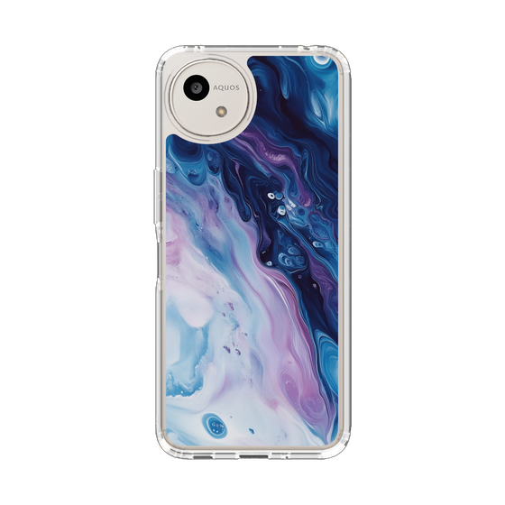 Slim Protection Case［ Color Rain - Original - Twilight Ink ］
