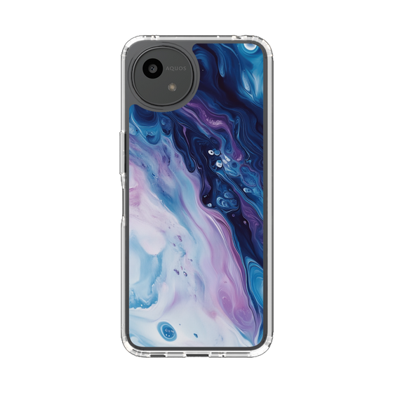 Slim Protection Case［ Color Rain - Original - Twilight Ink ］