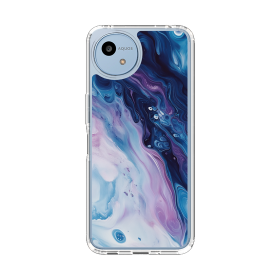 Slim Protection Case［ Color Rain - Original - Twilight Ink ］