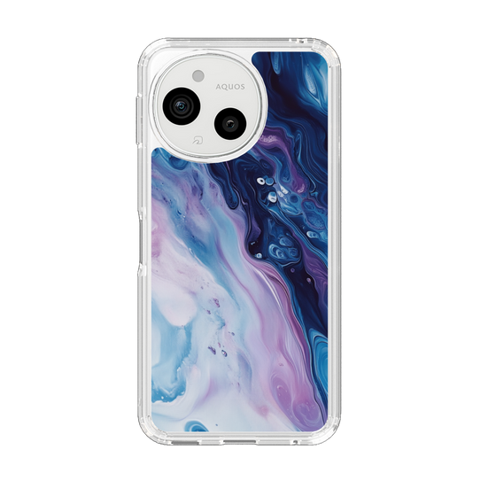 Slim Protection Case［ Color Rain - Original - Twilight Ink ］