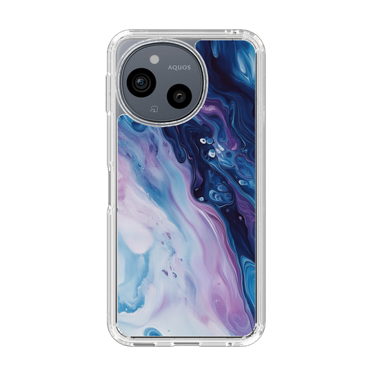 Slim Protection Case［ Color Rain - Original - Twilight Ink ］