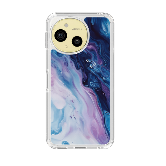 Slim Protection Case［ Color Rain - Original - Twilight Ink ］