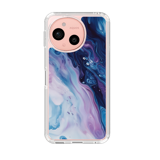 Slim Protection Case［ Color Rain - Original - Twilight Ink ］