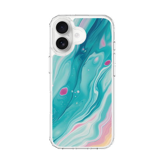 Slim Protection Case［ Color Rain - Original - Serene Wave ］