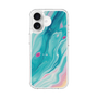 Slim Protection Case［ Color Rain - Original - Serene Wave ］