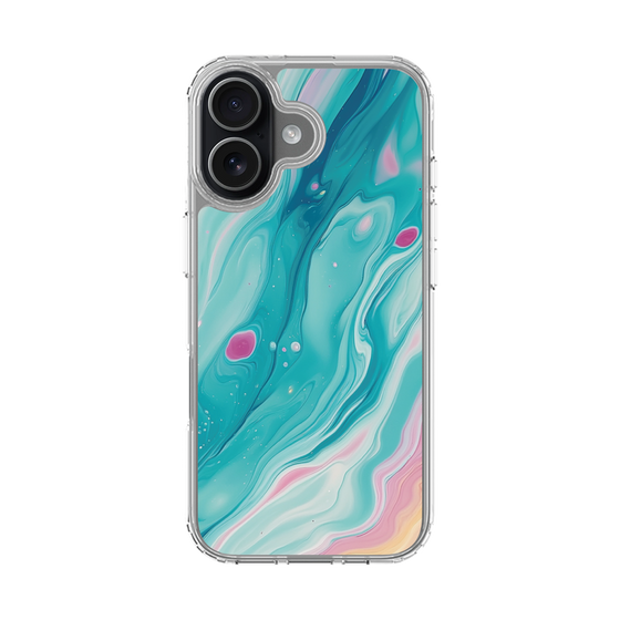 Slim Protection Case［ Color Rain - Original - Serene Wave ］