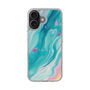 Slim Protection Case［ Color Rain - Original - Serene Wave ］