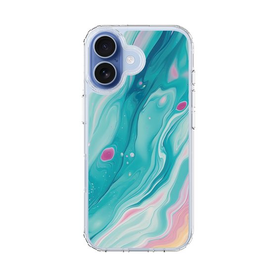 Slim Protection Case［ Color Rain - Original - Serene Wave ］