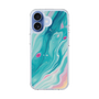 Slim Protection Case［ Color Rain - Original - Serene Wave ］