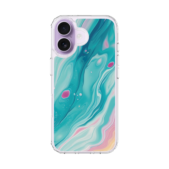 Slim Protection Case［ Color Rain - Original - Serene Wave ］