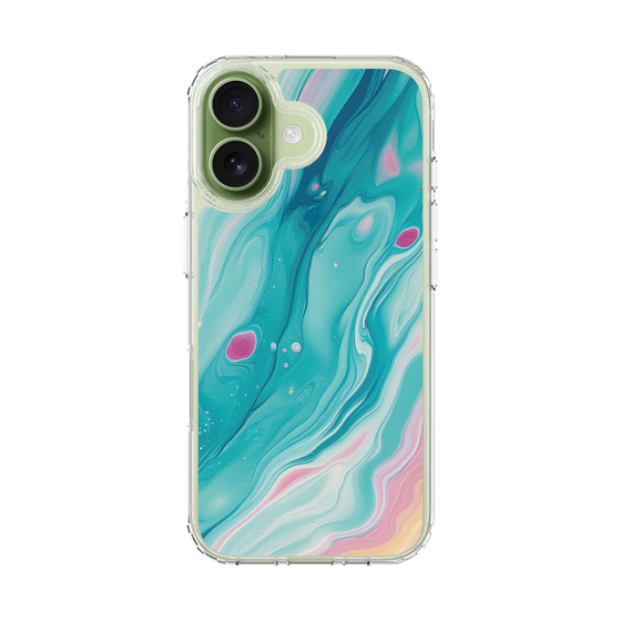Slim Protection Case［ Color Rain - Original - Serene Wave ］