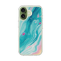 Slim Protection Case［ Color Rain - Original - Serene Wave ］