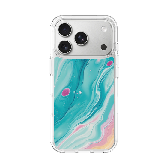 Slim Protection Case［ Color Rain - Original - Serene Wave ］