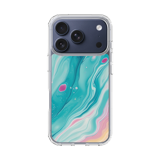 Slim Protection Case［ Color Rain - Original - Serene Wave ］