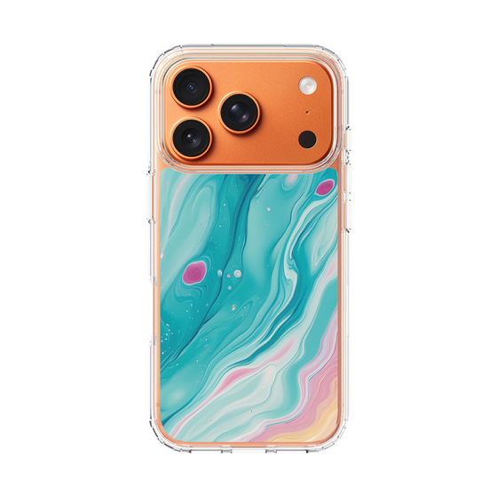 Slim Protection Case［ Color Rain - Original - Serene Wave ］