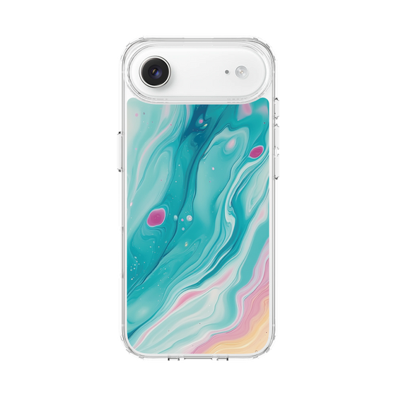 Slim Protection Case［ Color Rain - Original - Serene Wave ］