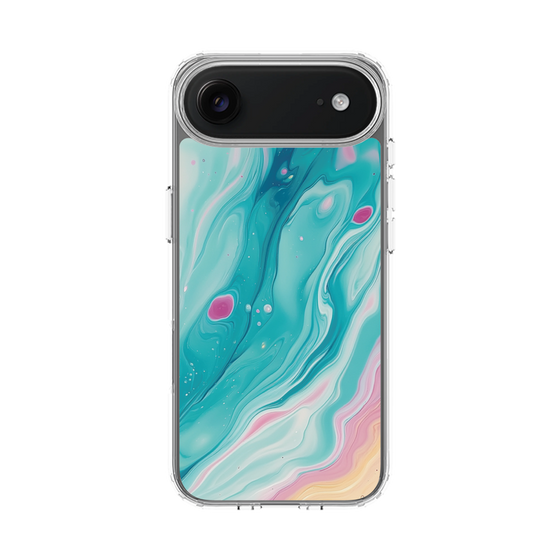 Slim Protection Case［ Color Rain - Original - Serene Wave ］