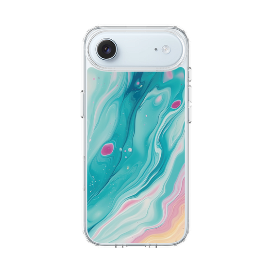 Slim Protection Case［ Color Rain - Original - Serene Wave ］