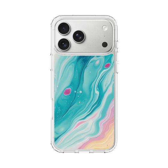 Slim Protection Case［ Color Rain - Original - Serene Wave ］