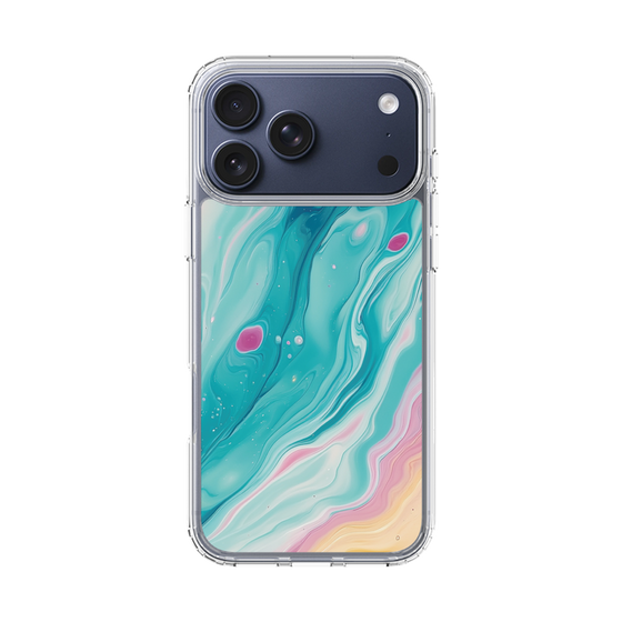 Slim Protection Case［ Color Rain - Original - Serene Wave ］