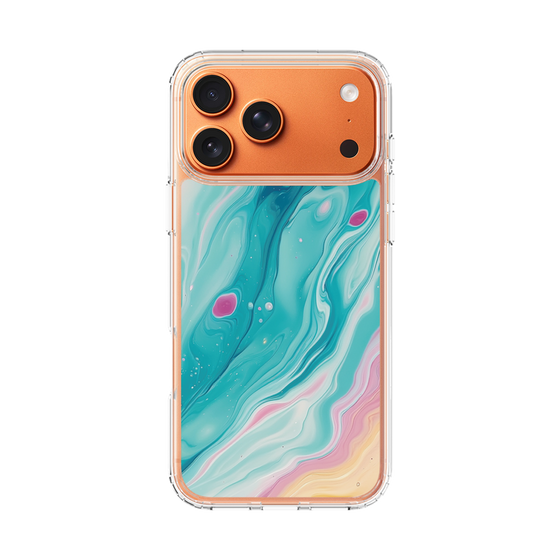 Slim Protection Case［ Color Rain - Original - Serene Wave ］