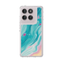 Slim Protection Case［ Color Rain - Original - Serene Wave ］