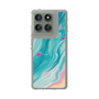 Slim Protection Case［ Color Rain - Original - Serene Wave ］