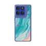 Slim Protection Case［ Color Rain - Original - Serene Wave ］