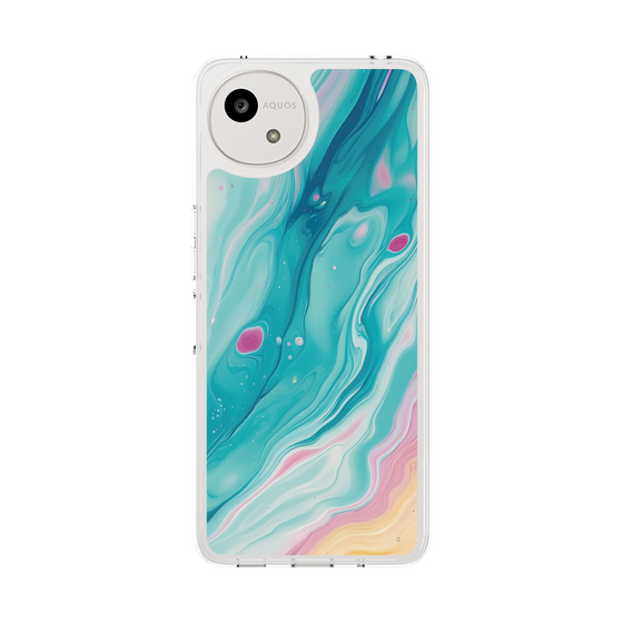Slim Protection Case［ Color Rain - Original - Serene Wave ］