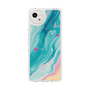 Slim Protection Case［ Color Rain - Original - Serene Wave ］