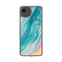 Slim Protection Case［ Color Rain - Original - Serene Wave ］