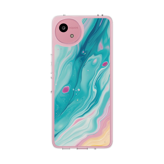 Slim Protection Case［ Color Rain - Original - Serene Wave ］