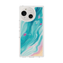 Slim Protection Case［ Color Rain - Original - Serene Wave ］