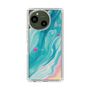 Slim Protection Case［ Color Rain - Original - Serene Wave ］