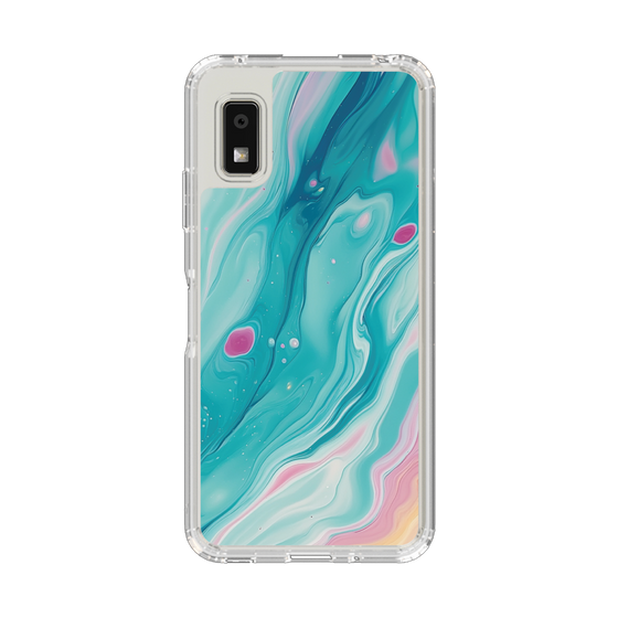Slim Protection Case［ Color Rain - Original - Serene Wave ］
