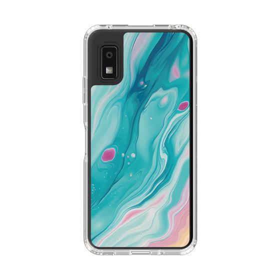 Slim Protection Case［ Color Rain - Original - Serene Wave ］