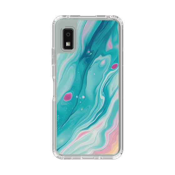 Slim Protection Case［ Color Rain - Original - Serene Wave ］