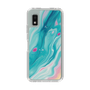 Slim Protection Case［ Color Rain - Original - Serene Wave ］