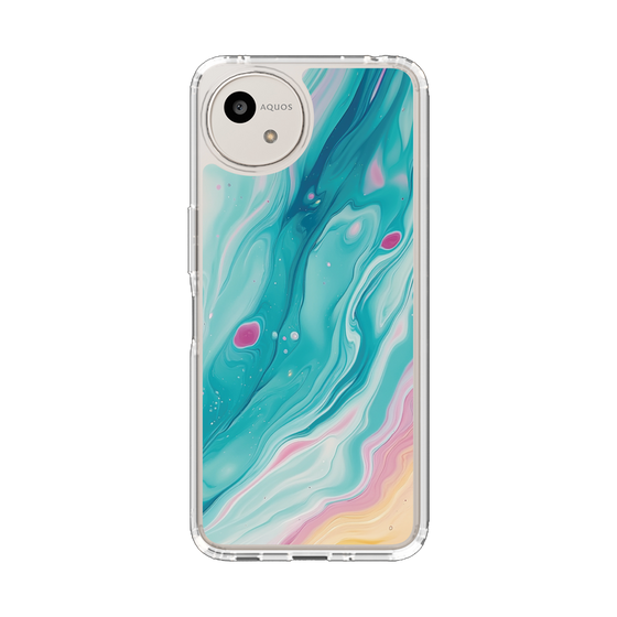 Slim Protection Case［ Color Rain - Original - Serene Wave ］